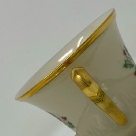 LENOX "Holiday" Dimension Collection Cups NWOT - Picture 6 of 7